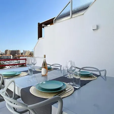 Penthouse Triplex Com Jacuzzi T3 Hsr Vilamarina