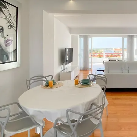 Penthouse Triplex Com Jacuzzi T3 Hsr Vilamarina Appartement *