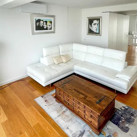 Penthouse Triplex Com Jacuzzi T3 Hsr Vilamarina Апартаменты