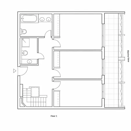 Penthouse Triplex Com Jacuzzi T3 Hsr Vilamarina * Виламура