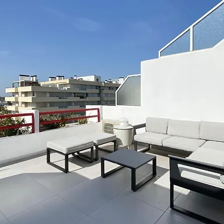 Penthouse Triplex Com Jacuzzi T3 Hsr Vilamarina *