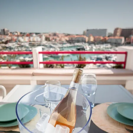 Penthouse Triplex Com Jacuzzi T3 Hsr Vilamarina Apartament *