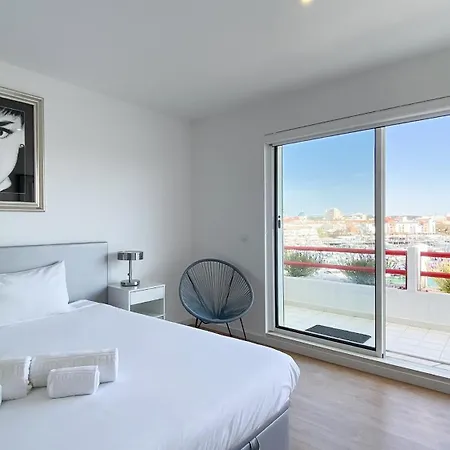 Penthouse Triplex Com Jacuzzi T3 Hsr Vilamarina Apartmán