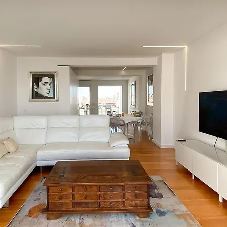 Penthouse Triplex Com Jacuzzi T3 Hsr Vilamarina Apartmán *