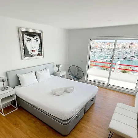 Penthouse Triplex Com Jacuzzi T3 Hsr Vilamarina Apartmán