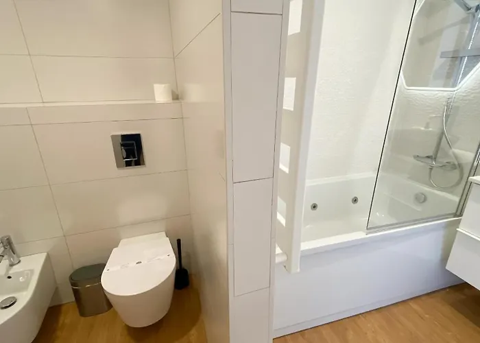 Апартаменты Penthouse Triplex Com Jacuzzi T3 Hsr Vilamarina Виламура