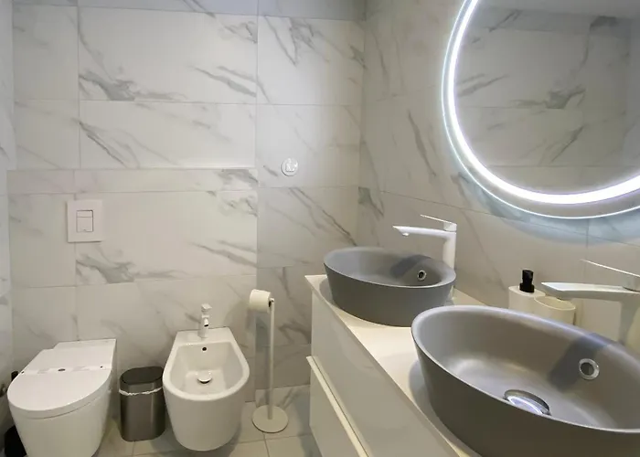 Апартаменты Penthouse Triplex Com Jacuzzi T3 Hsr Vilamarina *