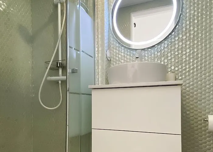 Апартаменты Penthouse Triplex Com Jacuzzi T3 Hsr Vilamarina