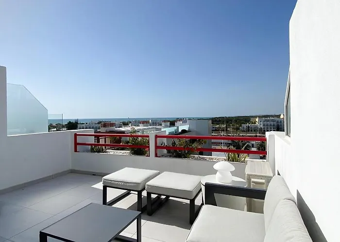 Penthouse Triplex Com Jacuzzi T3 Hsr Vilamarina Виламура