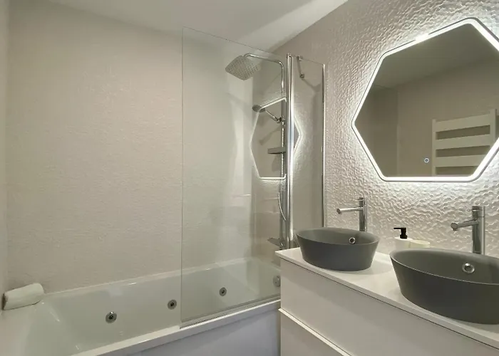 Penthouse Triplex Com Jacuzzi T3 Hsr Vilamarina Апартаменты Виламура